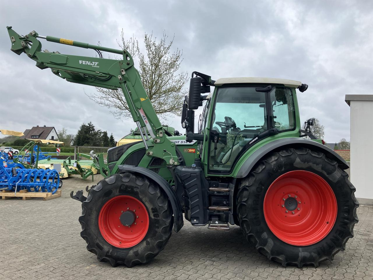 Fendt 514 Vario - Трактор: снимка 2 Fendt 514 Vario - Трактор: снимка 2