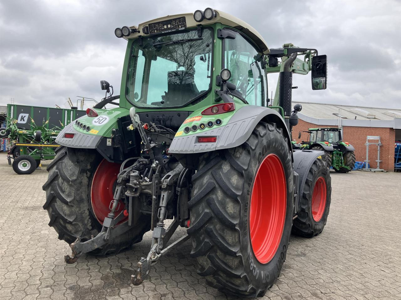 Fendt 514 Vario - Трактор: снимка 5 Fendt 514 Vario - Трактор: снимка 5