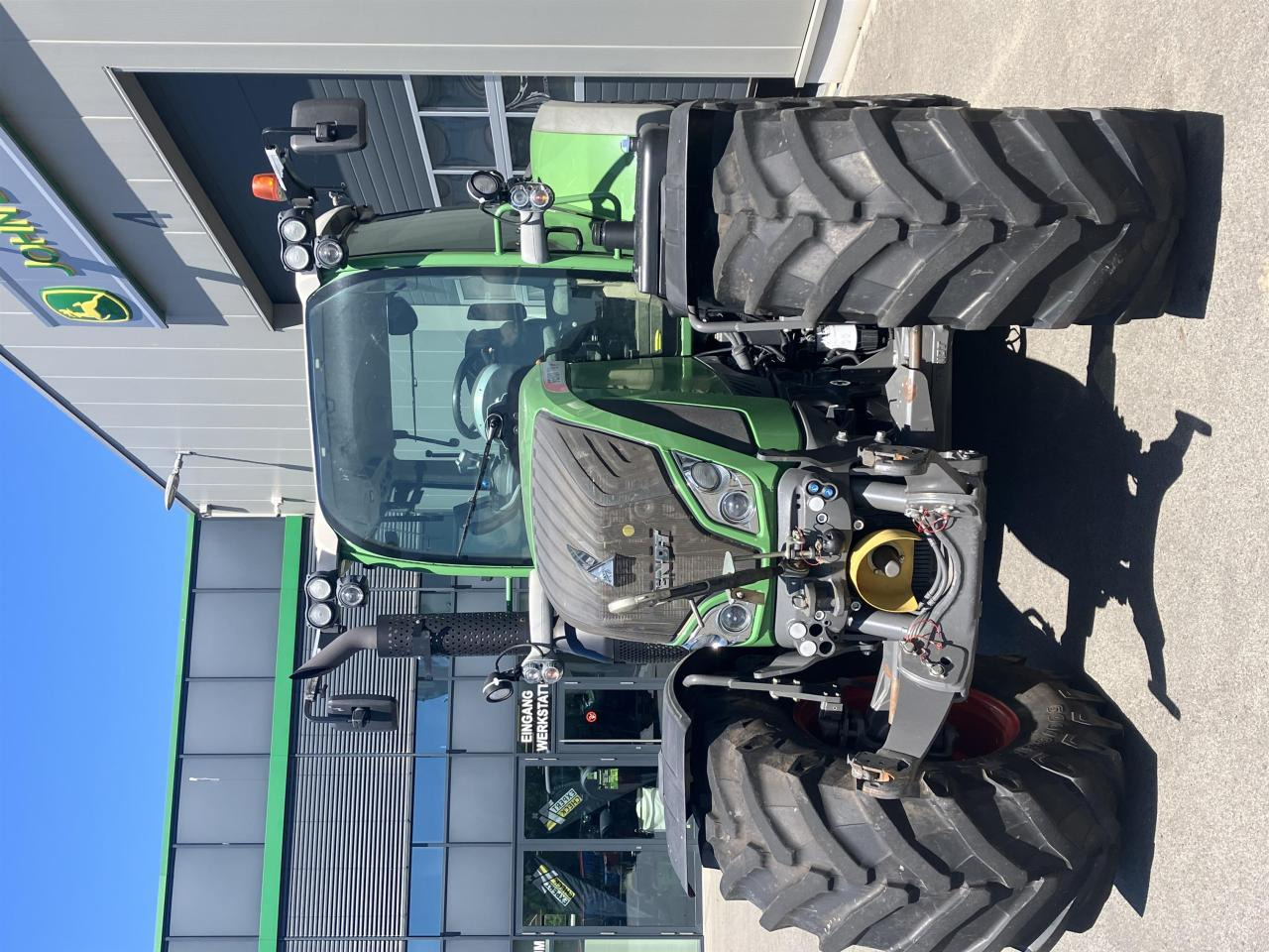 Fendt 718 Vario Profi - Трактор: снимка 2 Fendt 718 Vario Profi - Трактор: снимка 2