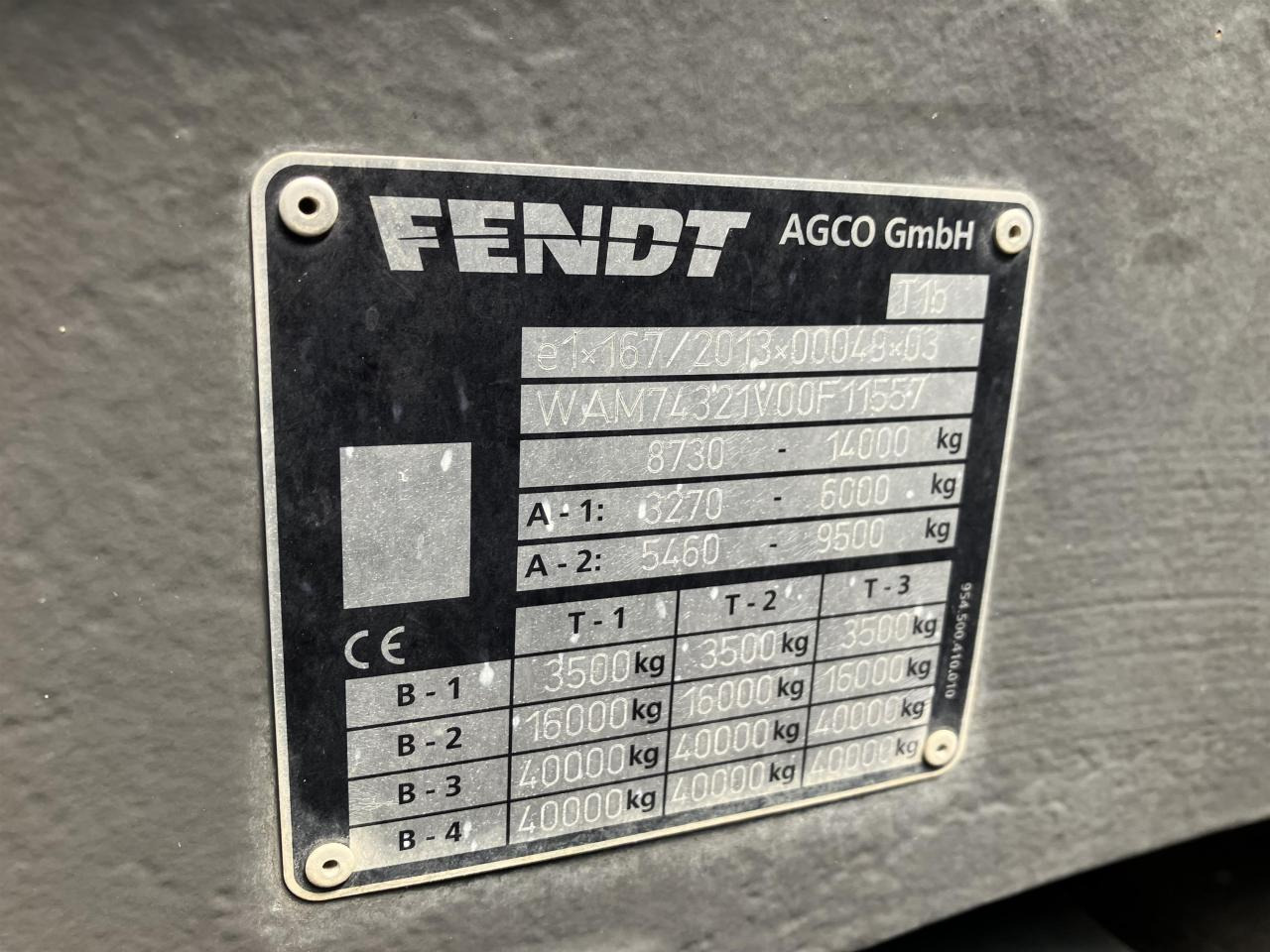 Трактор Fendt 724 Vario Profi Plus: снимка 17
