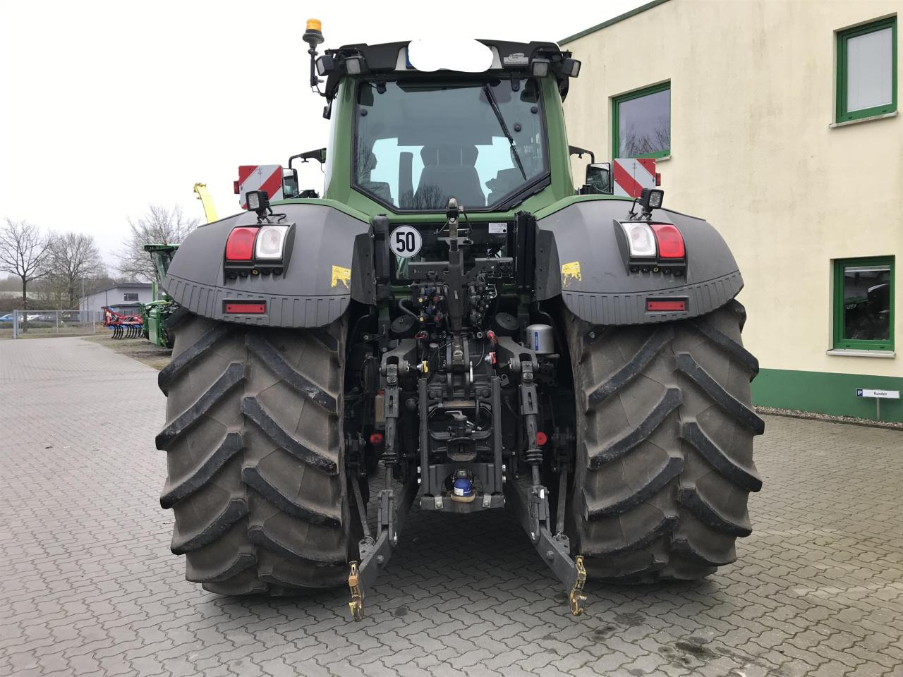Fendt 933 Profi Plus - Трактор: снимка 5 Fendt 933 Profi Plus - Трактор: снимка 5