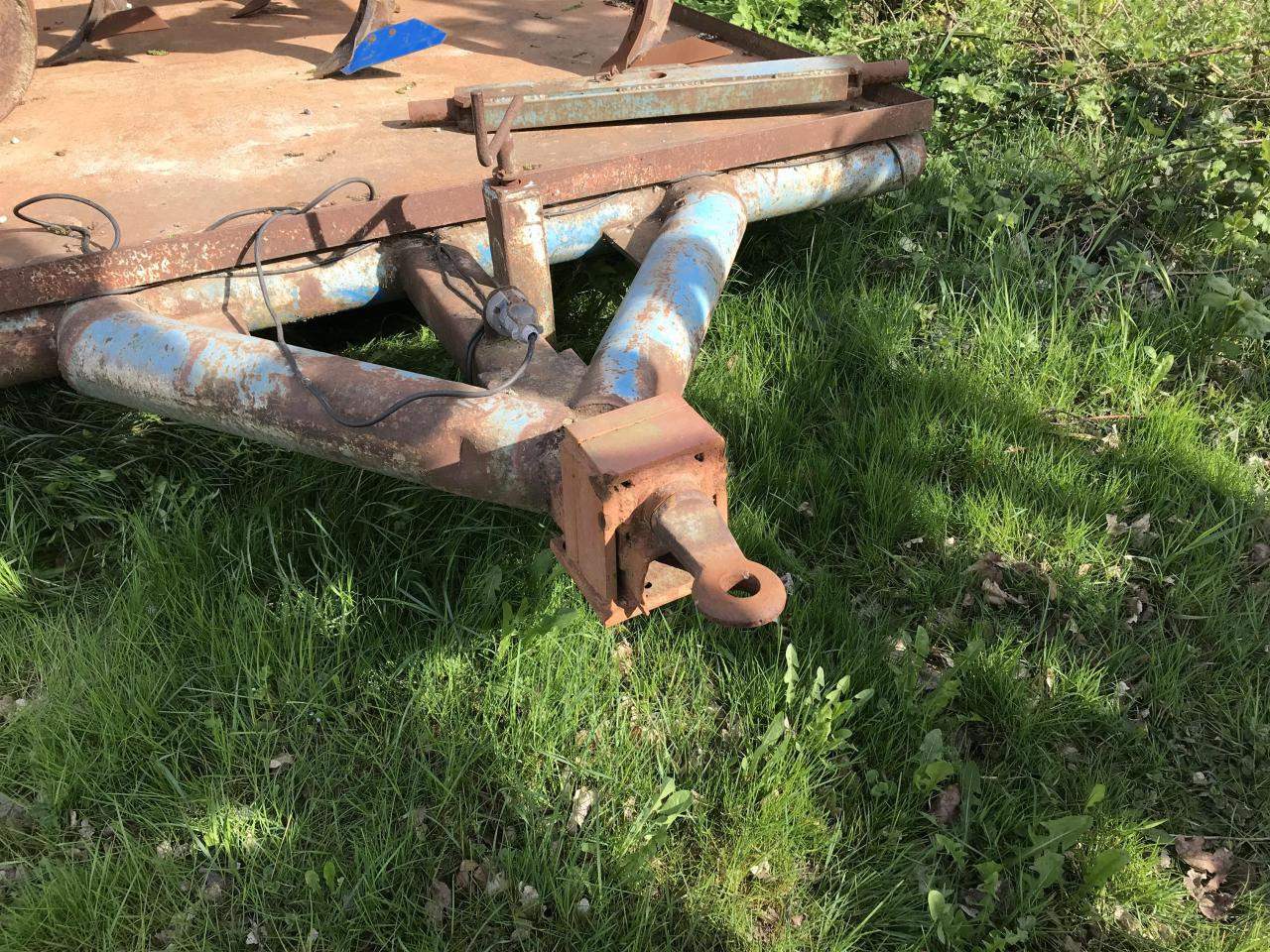 Fortschritt B365A Eigenbau - Култиватор: снимка 2 Fortschritt B365A Eigenbau - Култиватор: снимка 2