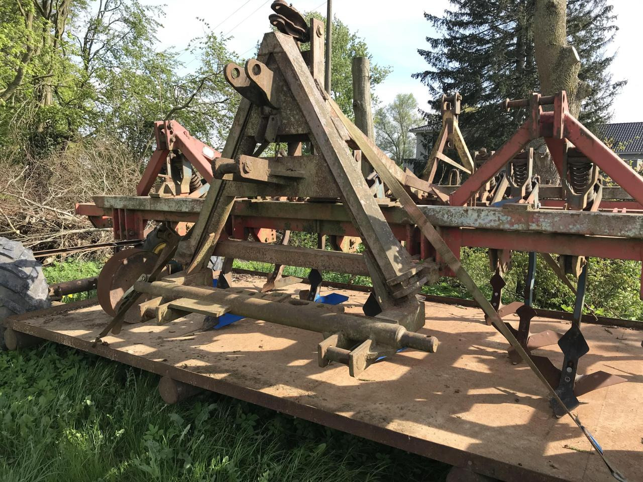 Fortschritt B365A Eigenbau - Култиватор: снимка 3 Fortschritt B365A Eigenbau - Култиватор: снимка 3