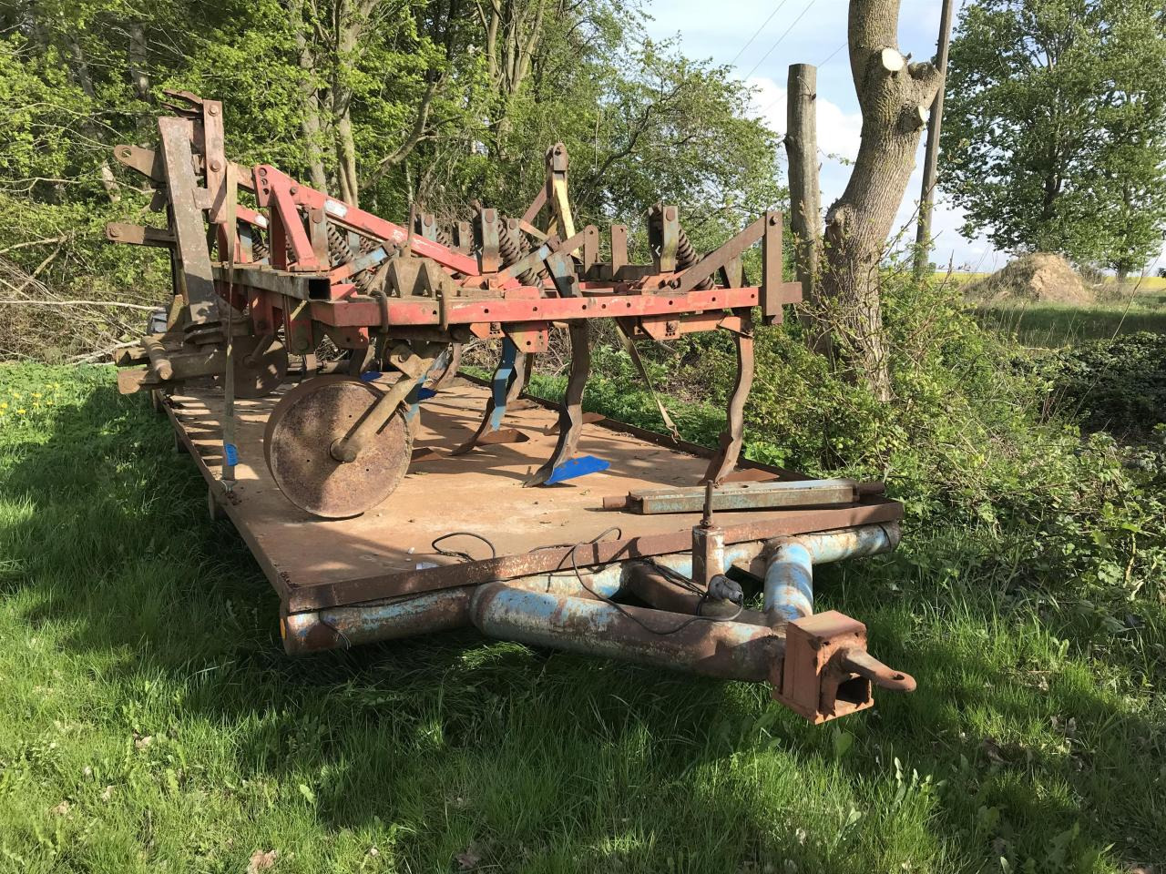 Fortschritt B365A Eigenbau - Култиватор: снимка 1 Fortschritt B365A Eigenbau - Култиватор: снимка 1