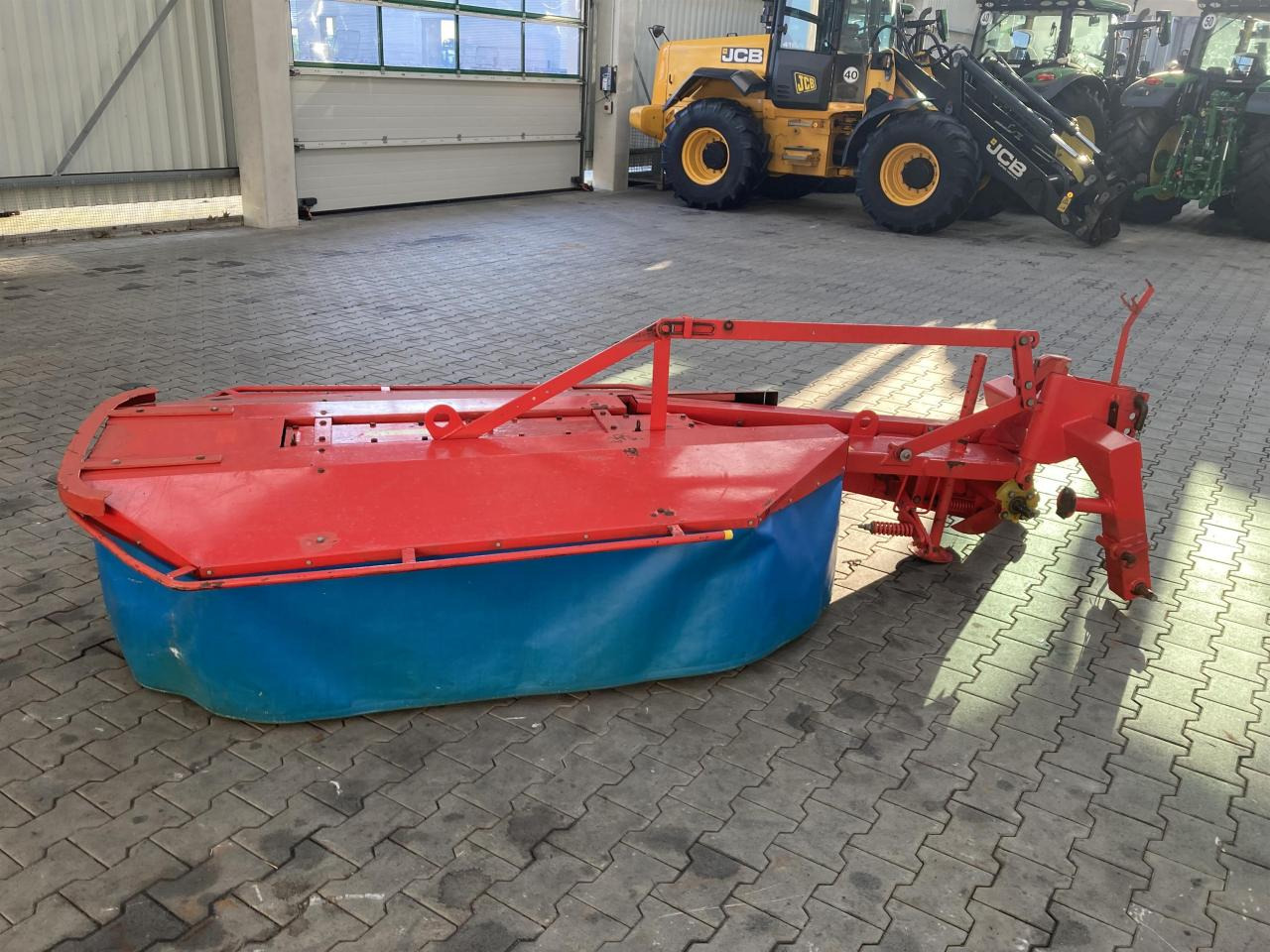 Fricke KM 185 - Косачка: снимка 5 Fricke KM 185 - Косачка: снимка 5