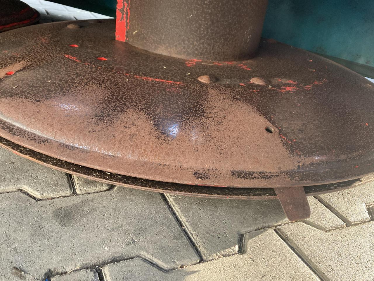 Fricke KM 185 - Косачка: снимка 3 Fricke KM 185 - Косачка: снимка 3