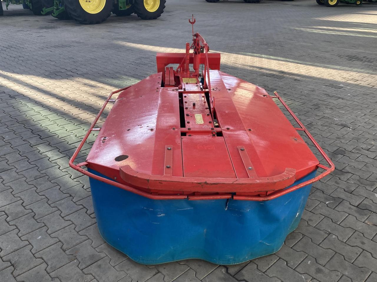 Fricke KM 185 - Косачка: снимка 4 Fricke KM 185 - Косачка: снимка 4