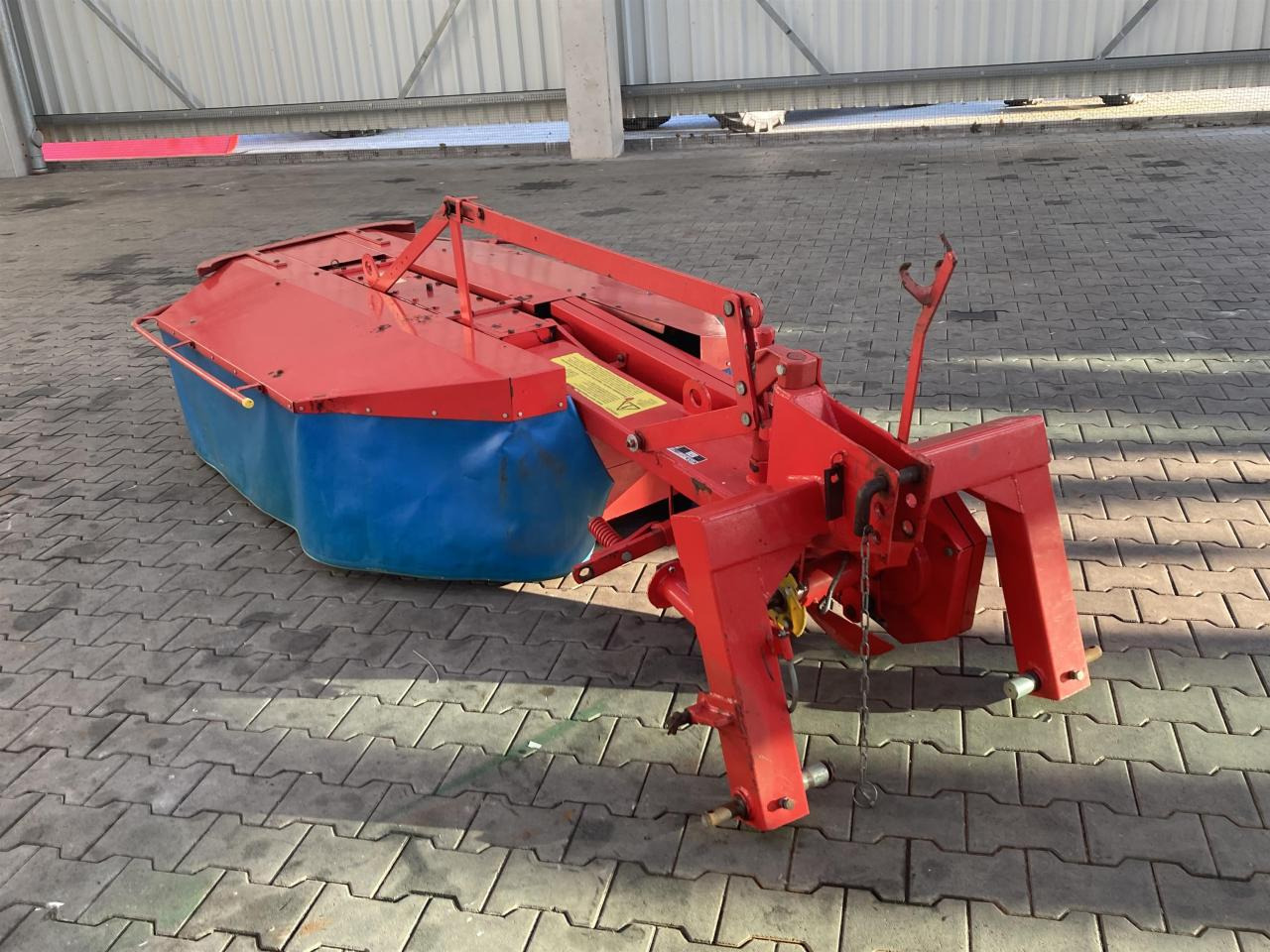 Fricke KM 185 - Косачка: снимка 2 Fricke KM 185 - Косачка: снимка 2