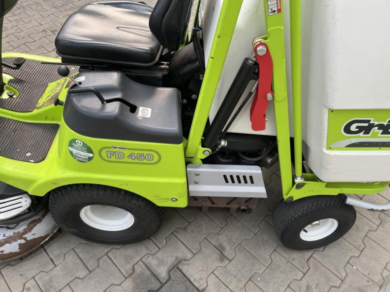 Grillo FD 450 - Косачка за трева: снимка 4 Grillo FD 450 - Косачка за трева: снимка 4