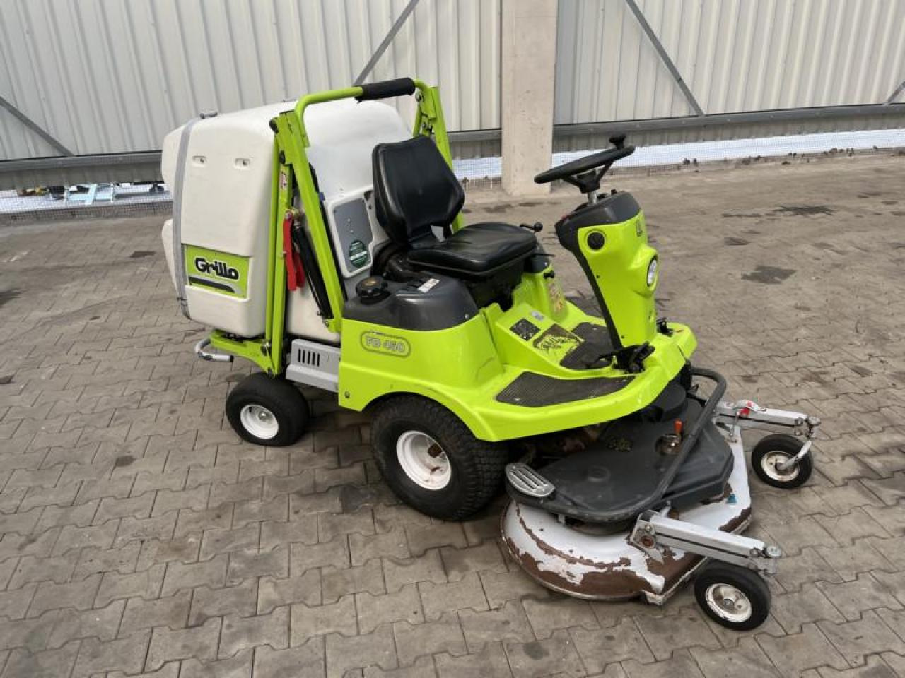 Grillo FD 450 - Косачка за трева: снимка 1 Grillo FD 450 - Косачка за трева: снимка 1