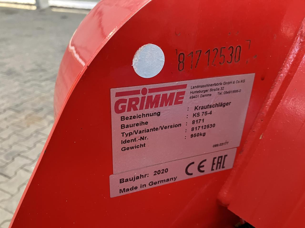 Grimme KS 75-4 - Картофокомбайн: снимка 5 Grimme KS 75-4 - Картофокомбайн: снимка 5