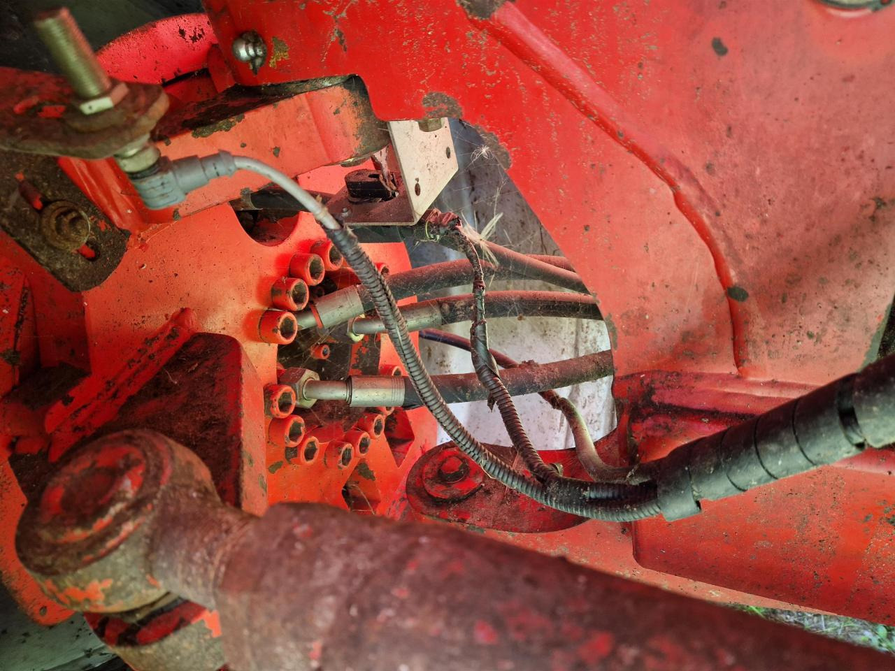 Grimme SE 150-60 - Картофокомбайн: снимка 4 Grimme SE 150-60 - Картофокомбайн: снимка 4