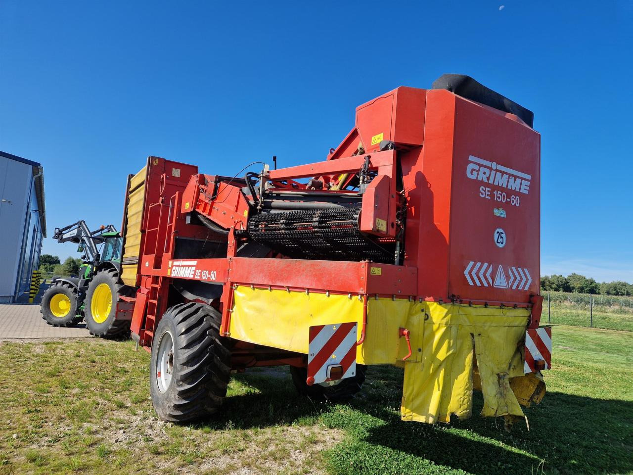 Grimme SE 150-60 - Картофокомбайн: снимка 3 Grimme SE 150-60 - Картофокомбайн: снимка 3
