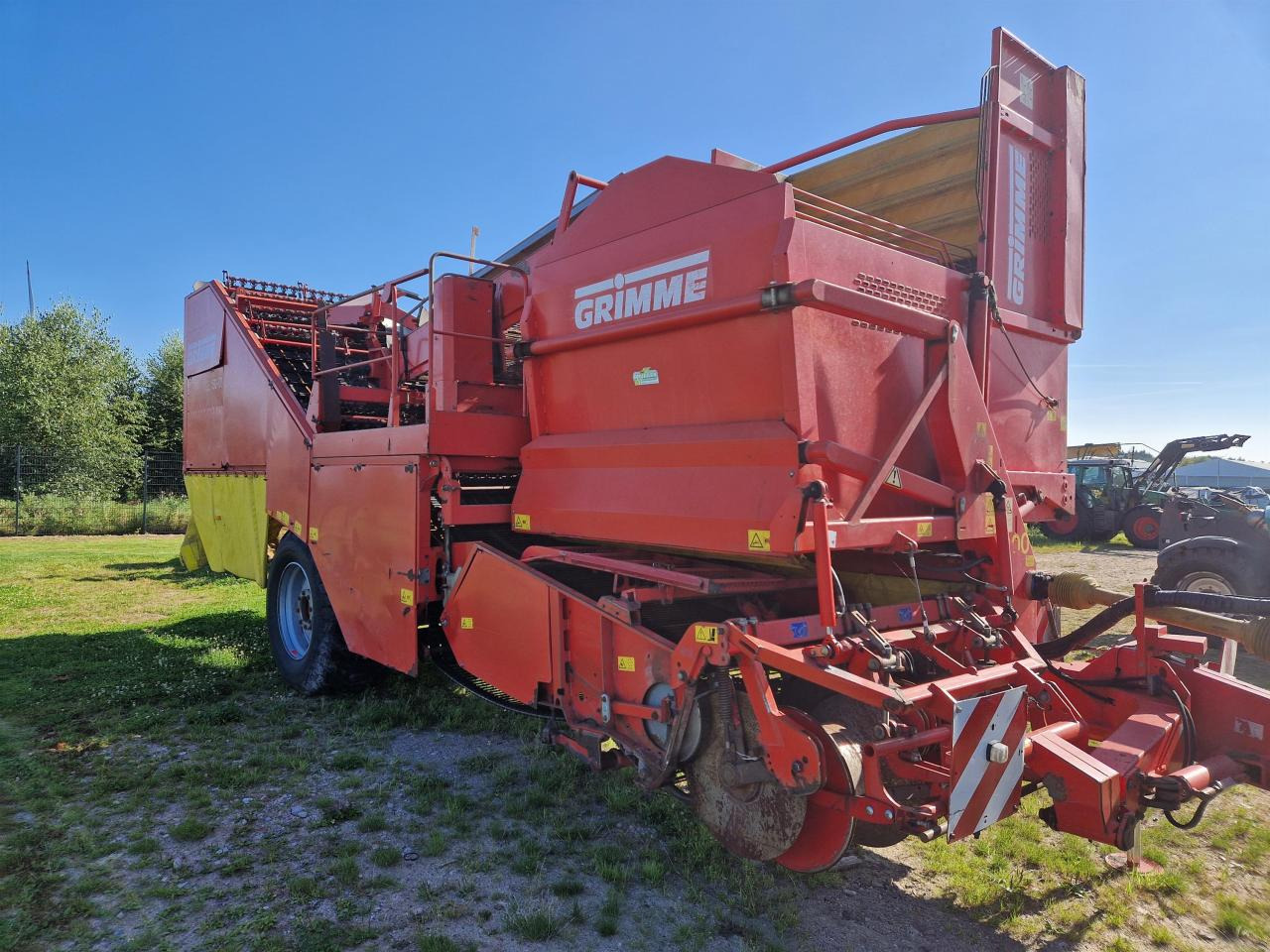 Grimme SE 150-60 - Картофокомбайн: снимка 2 Grimme SE 150-60 - Картофокомбайн: снимка 2