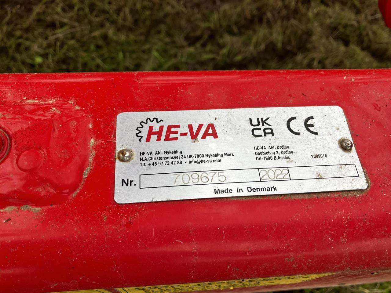 He-Va TopStriegel 9,0m - Машина за обработка на почвата: снимка 5 He-Va TopStriegel 9,0m - Машина за обработка на почвата: снимка 5
