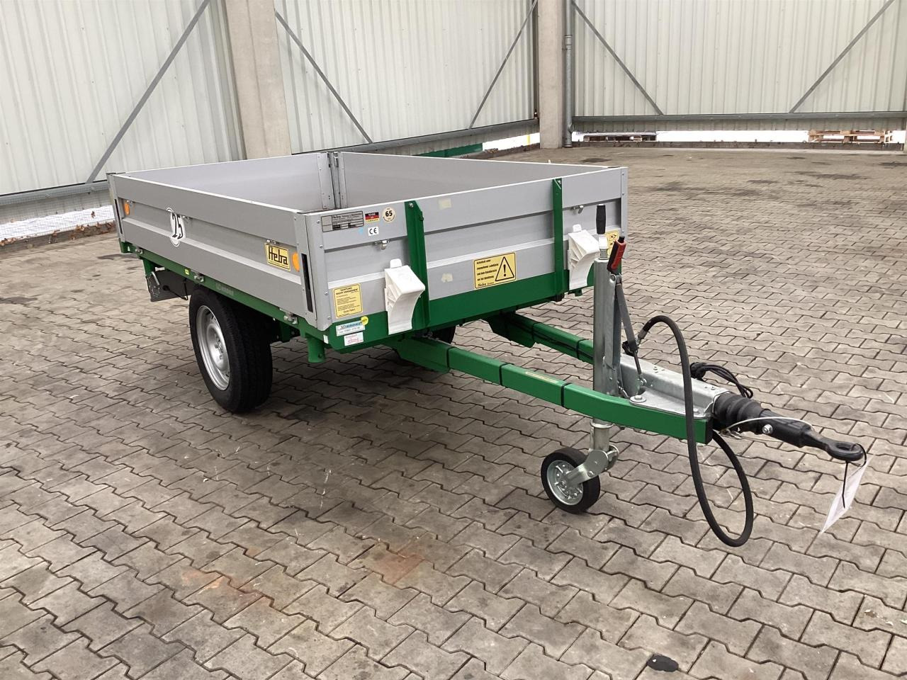 Heba Fahrzeugbau 2513 3/SK 2,5 - Самосвал ремарке: снимка 1 Heba Fahrzeugbau 2513 3/SK 2,5 - Самосвал ремарке: снимка 1