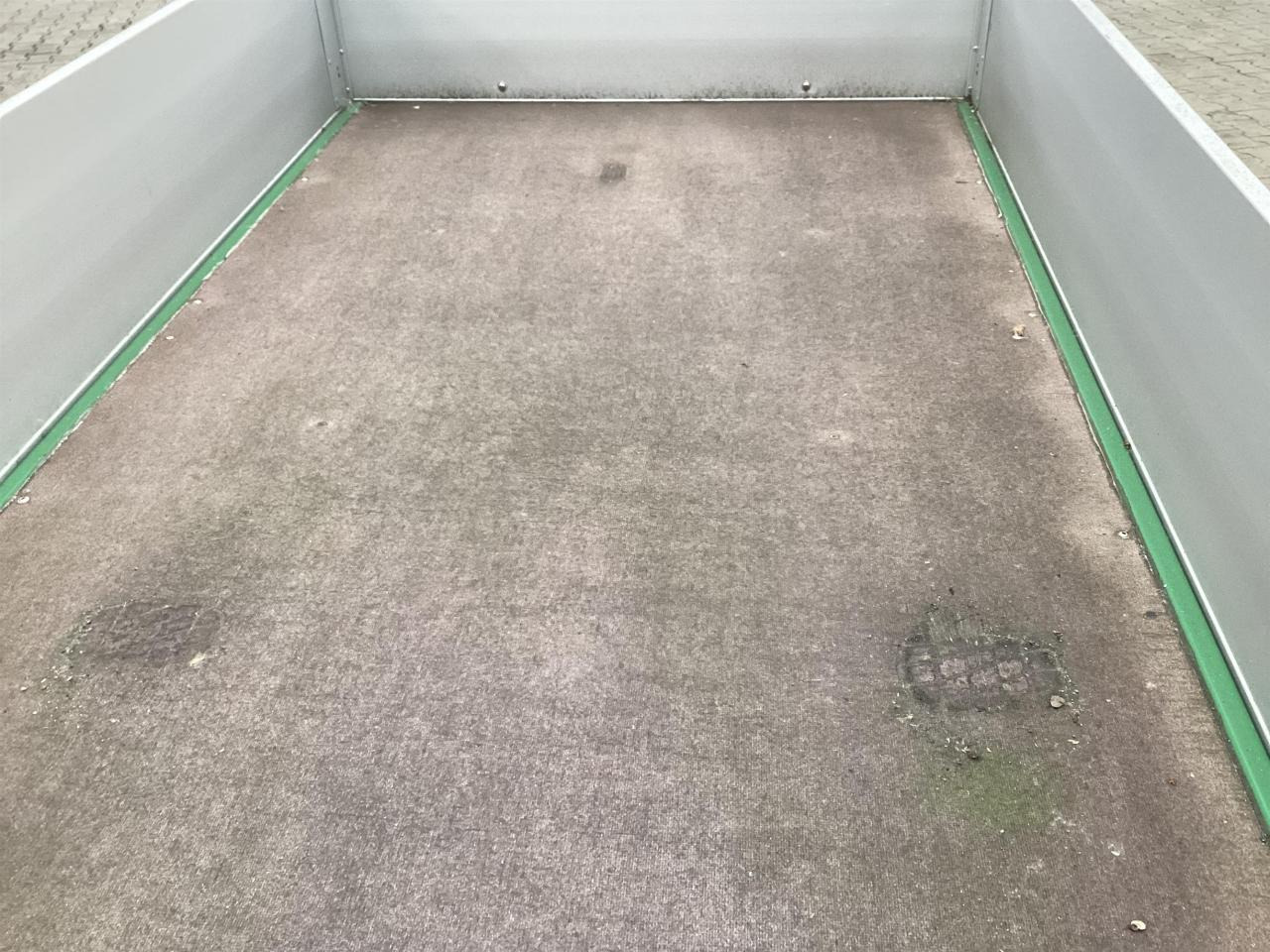 Heba Fahrzeugbau 2513 3/SK 2,5 - Самосвал ремарке: снимка 4 Heba Fahrzeugbau 2513 3/SK 2,5 - Самосвал ремарке: снимка 4