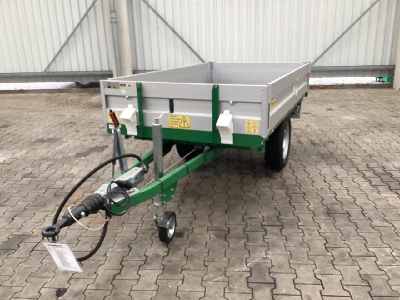 Heba Fahrzeugbau 2513 3/SK 2,5 - Самосвал ремарке: снимка 2 Heba Fahrzeugbau 2513 3/SK 2,5 - Самосвал ремарке: снимка 2