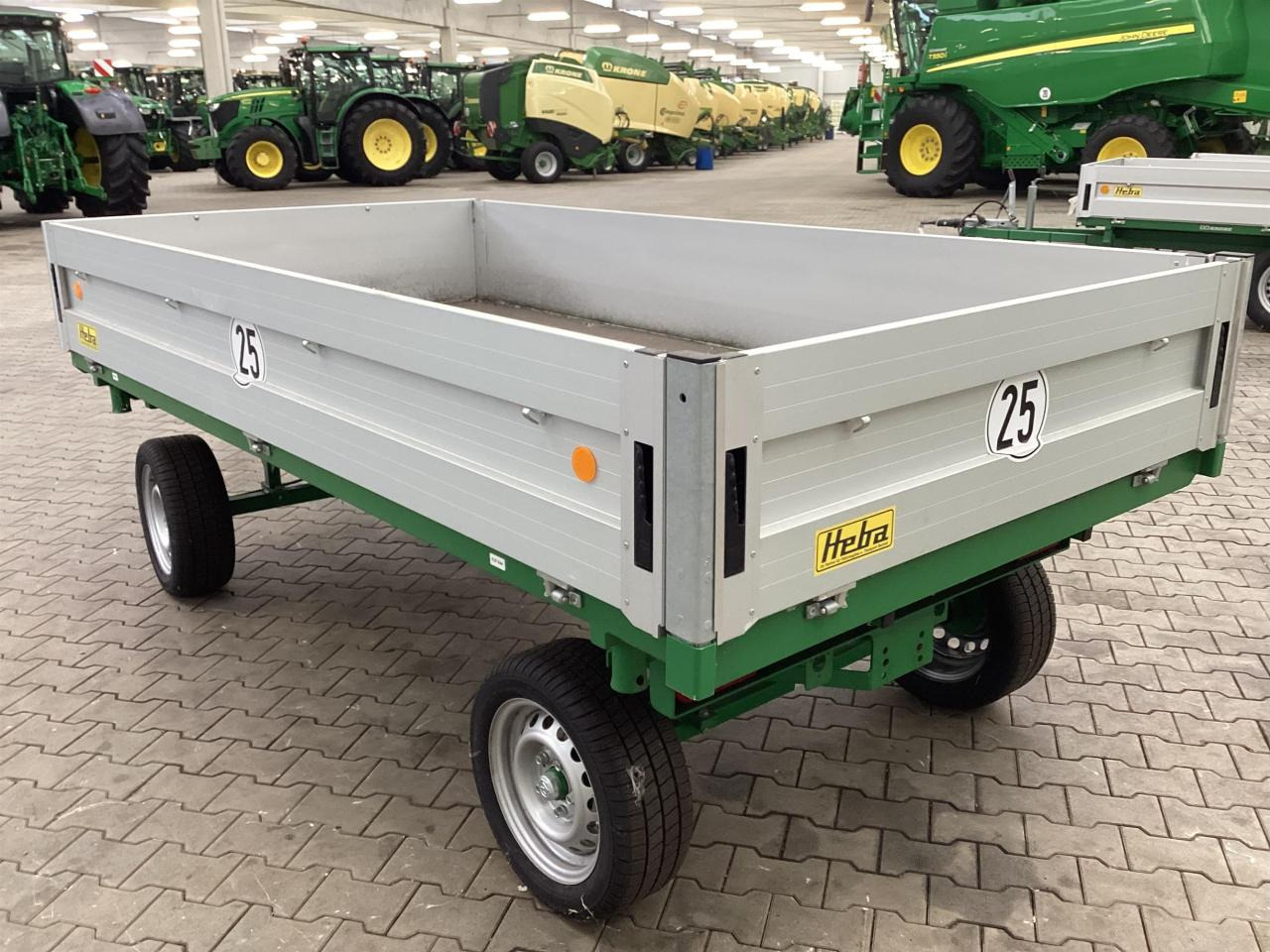 Heba Fahrzeugbau 2517/3SK-2 - Самосвал ремарке: снимка 4 Heba Fahrzeugbau 2517/3SK-2 - Самосвал ремарке: снимка 4