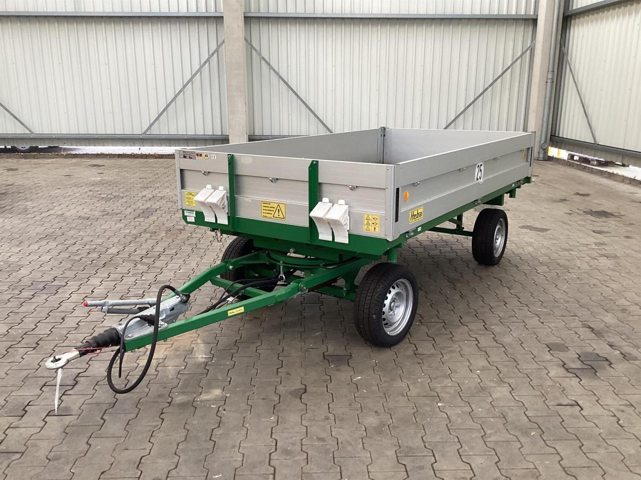 Heba Fahrzeugbau 2517/3SK-2 - Самосвал ремарке: снимка 1 Heba Fahrzeugbau 2517/3SK-2 - Самосвал ремарке: снимка 1