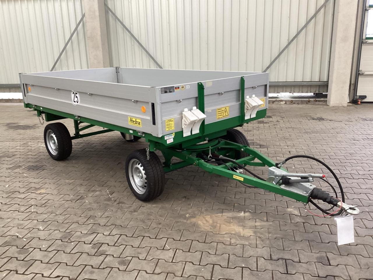 Heba Fahrzeugbau 2517/3SK-2 - Самосвал ремарке: снимка 2 Heba Fahrzeugbau 2517/3SK-2 - Самосвал ремарке: снимка 2