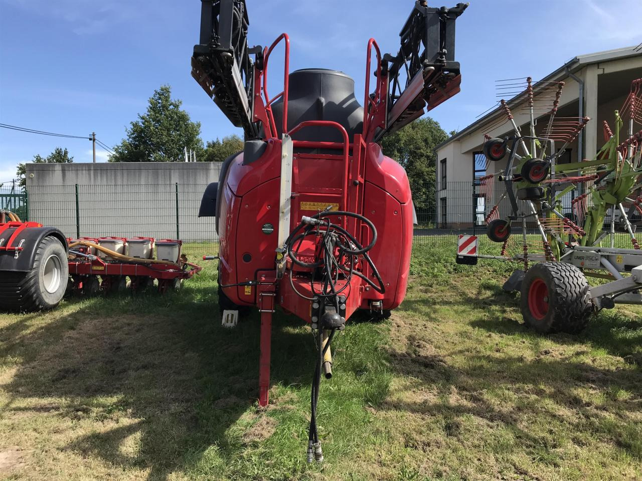 Horsch 5LT Light - Прикачна пръскачка: снимка 3 Horsch 5LT Light - Прикачна пръскачка: снимка 3