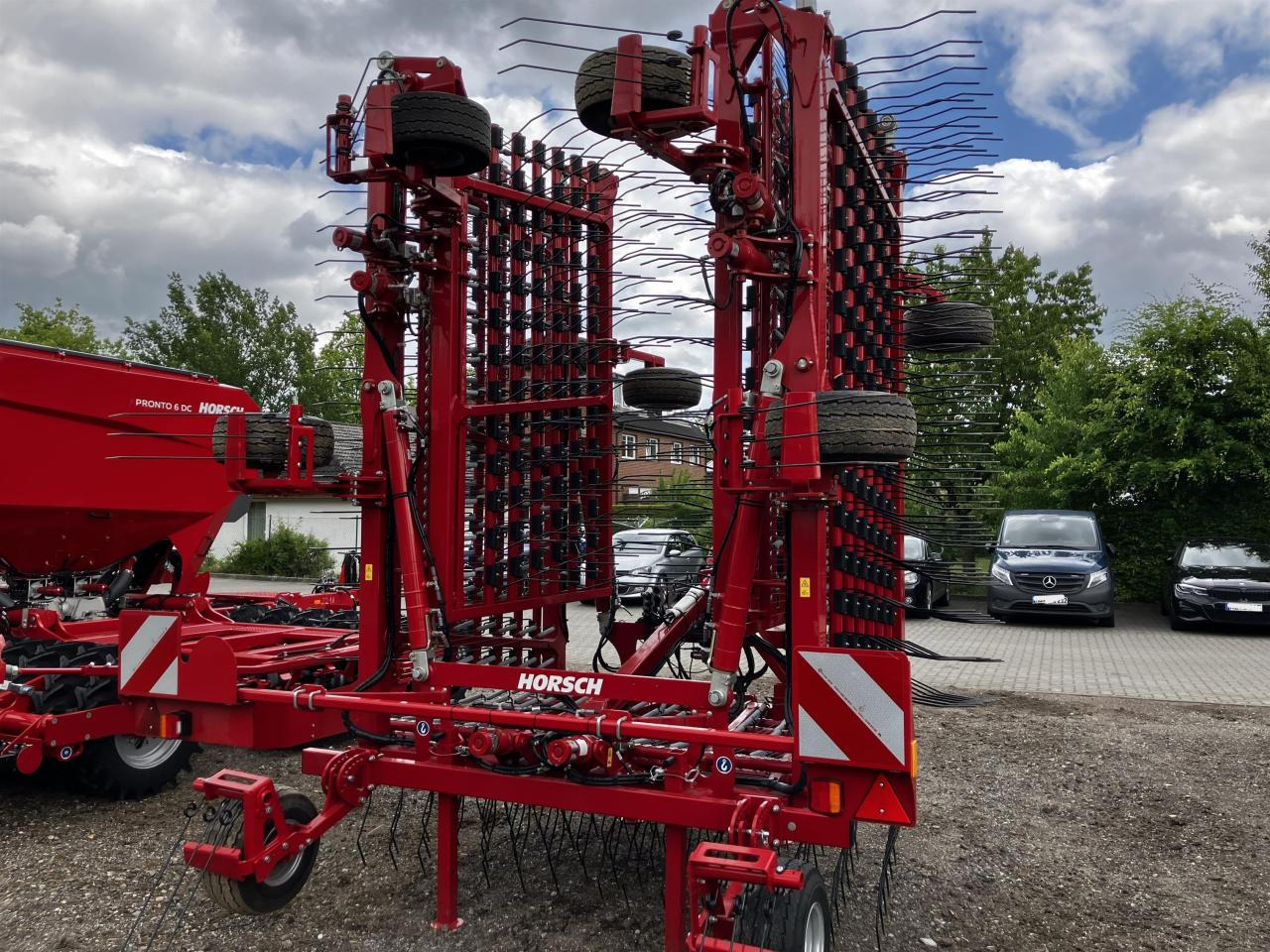 Машина за обработка на почвата Horsch Cura 12 ST: снимка 6