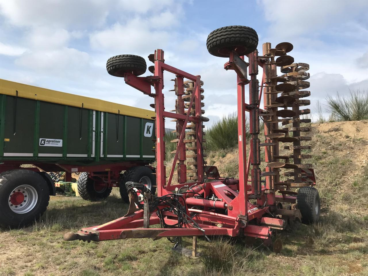 Horsch JOKER 8 RT - Дискова брана: снимка 4 Horsch JOKER 8 RT - Дискова брана: снимка 4