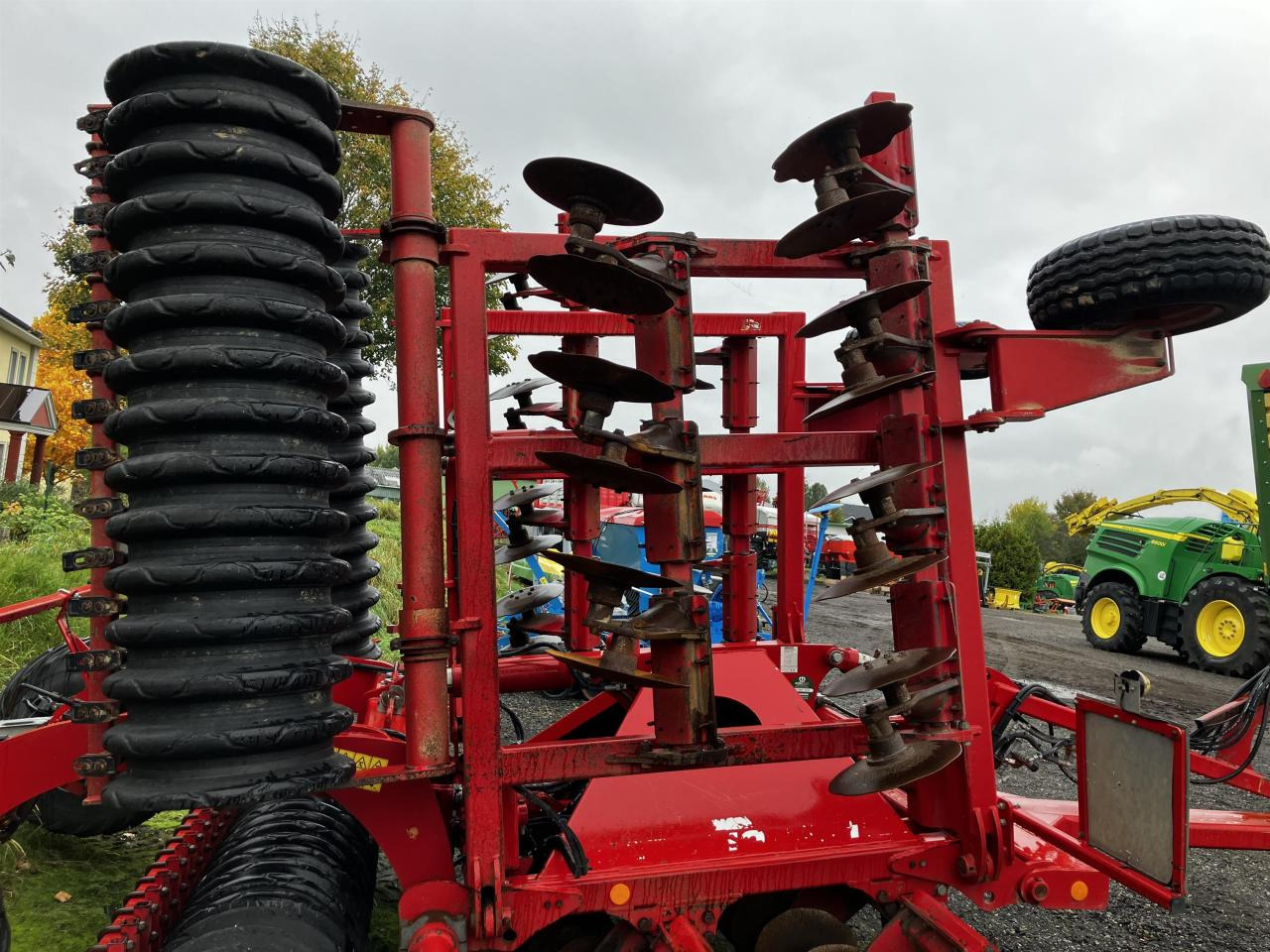 Horsch Joker 6RT - Дискова брана: снимка 5 Horsch Joker 6RT - Дискова брана: снимка 5