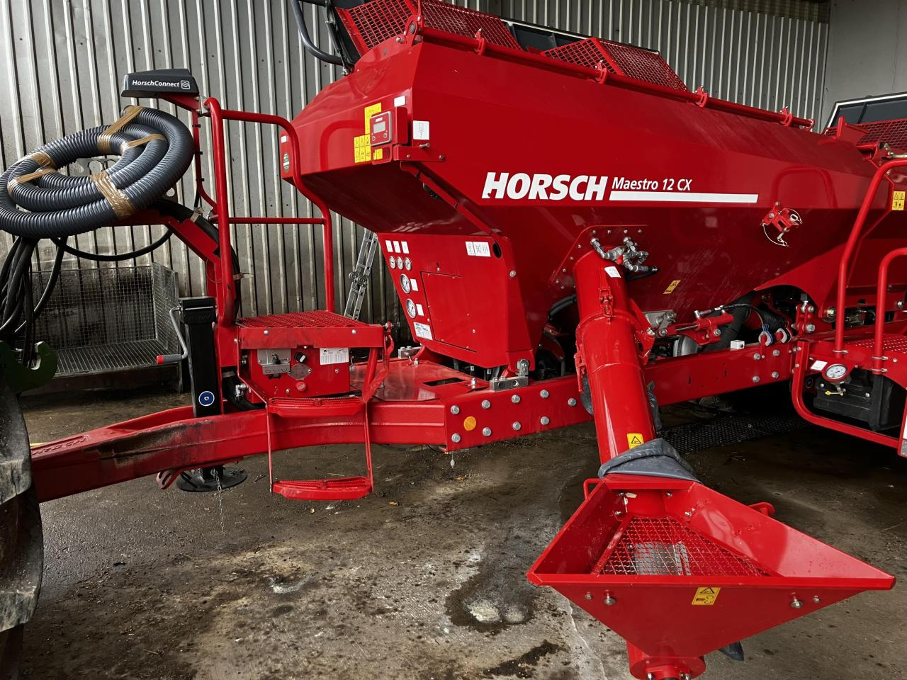 Horsch Maestro 12 CX - Прецизна сеялка: снимка 1 Horsch Maestro 12 CX - Прецизна сеялка: снимка 1