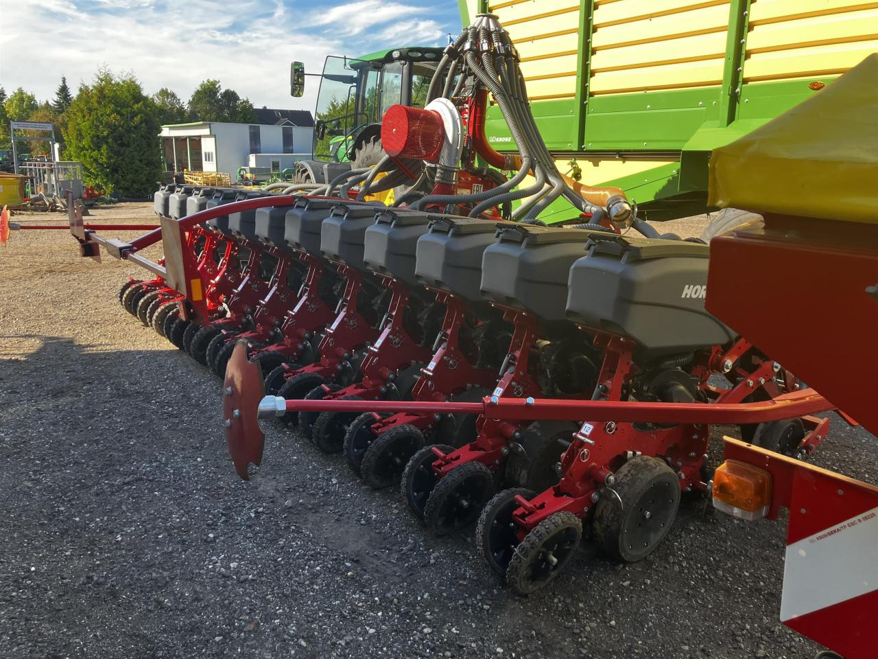 Horsch Maestro 12 RX - Прецизна сеялка: снимка 1 Horsch Maestro 12 RX - Прецизна сеялка: снимка 1