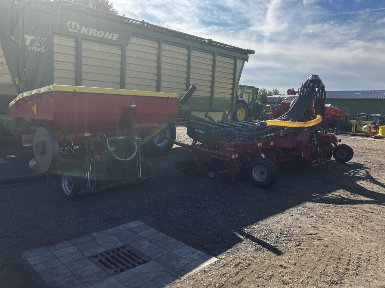 Horsch Maestro 12 RX - Прецизна сеялка: снимка 5 Horsch Maestro 12 RX - Прецизна сеялка: снимка 5