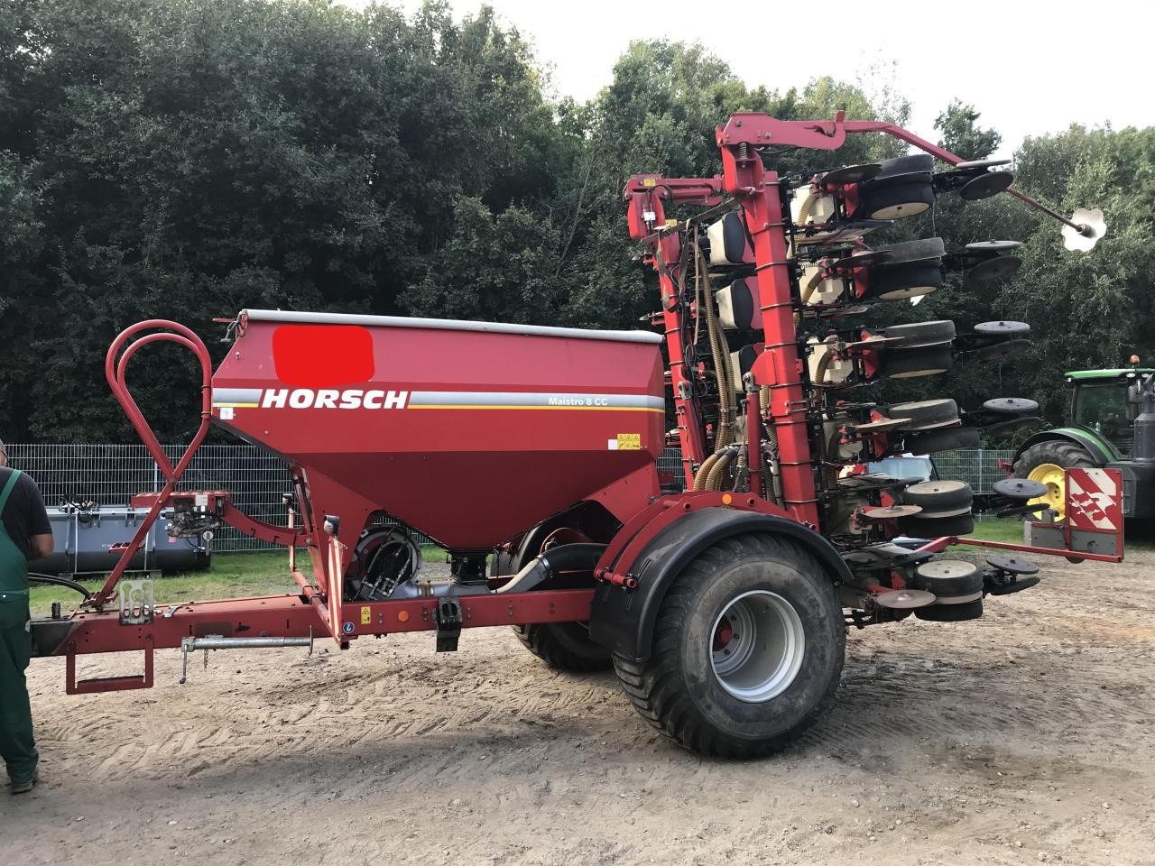 Horsch Maistro 12 CC - Прецизна сеялка: снимка 1 Horsch Maistro 12 CC - Прецизна сеялка: снимка 1
