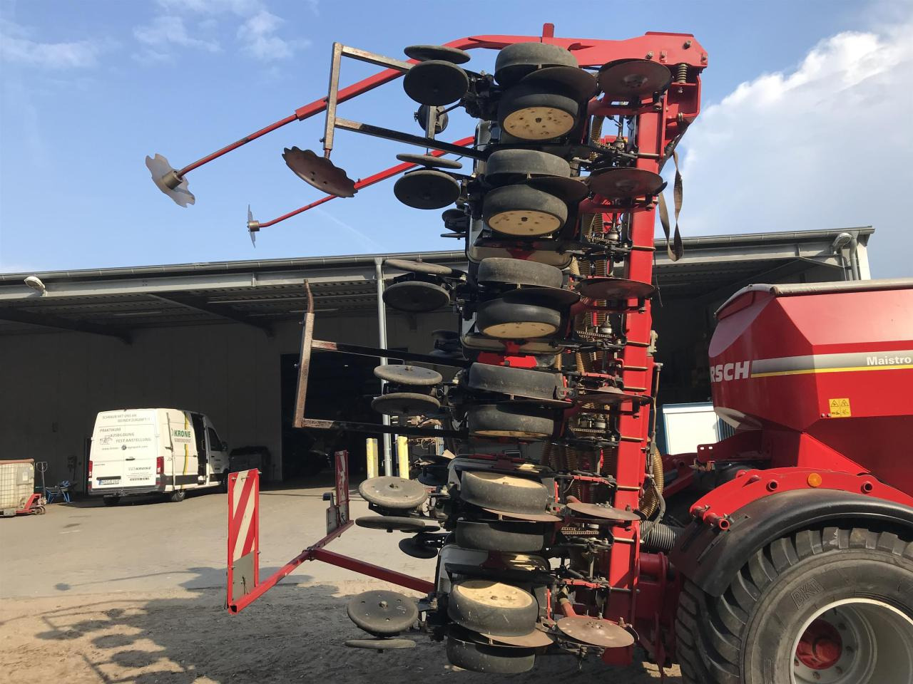 Horsch Maistro 12 CC - Прецизна сеялка: снимка 3 Horsch Maistro 12 CC - Прецизна сеялка: снимка 3