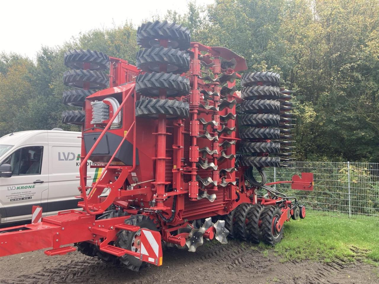 Horsch Pronto 7DC - Сеялка: снимка 3 Horsch Pronto 7DC - Сеялка: снимка 3