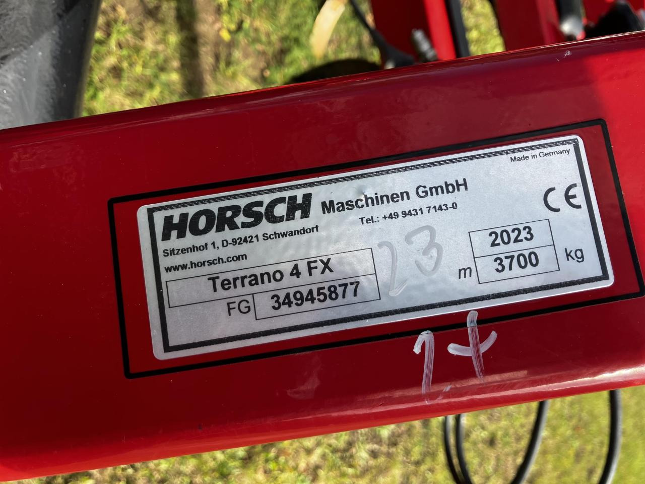 Лизинг на Horsch Terrano 4 FX Horsch Terrano 4 FX: снимка 10