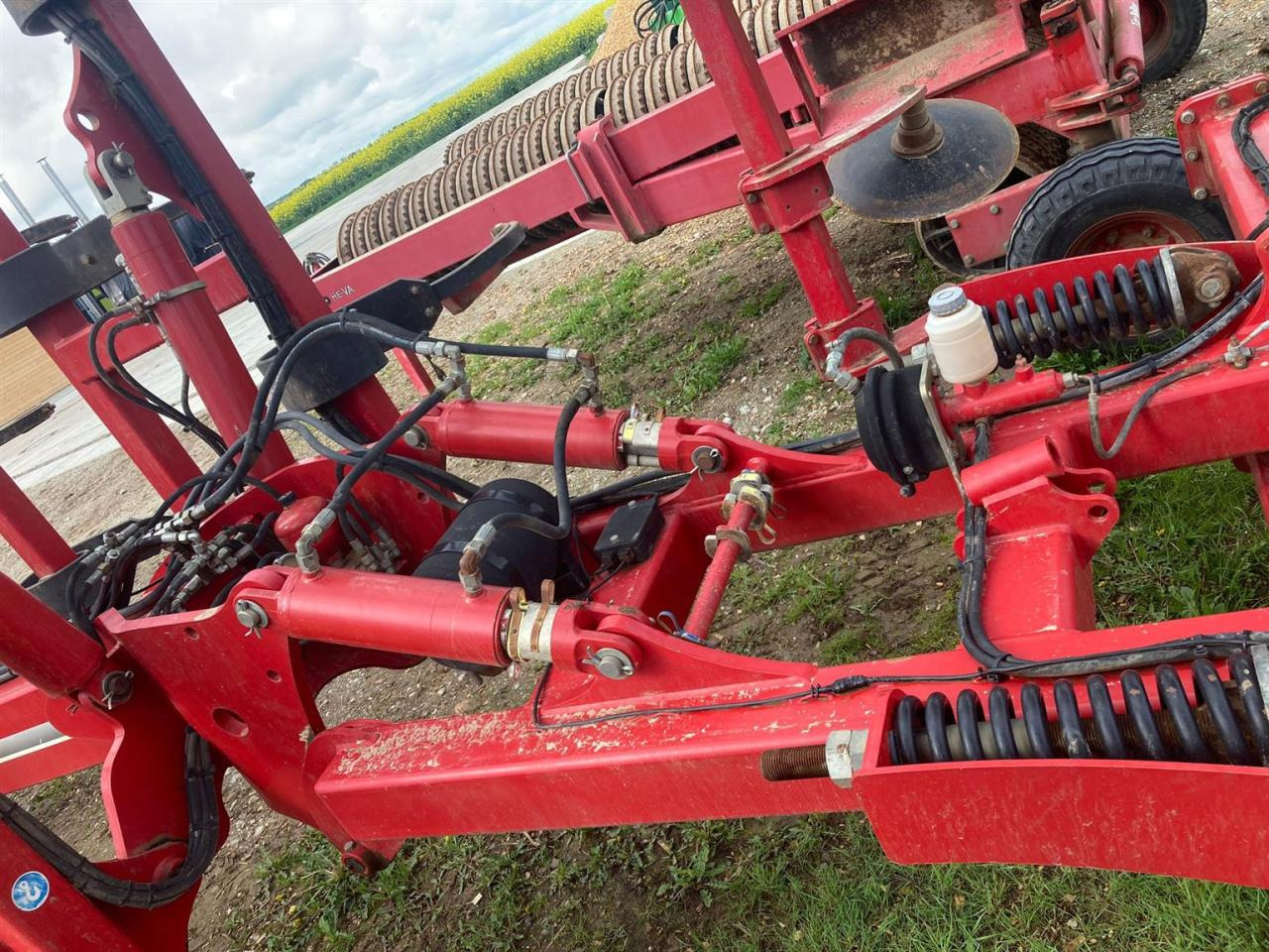 Култиватор Horsch Tiger 6 XL: снимка 7