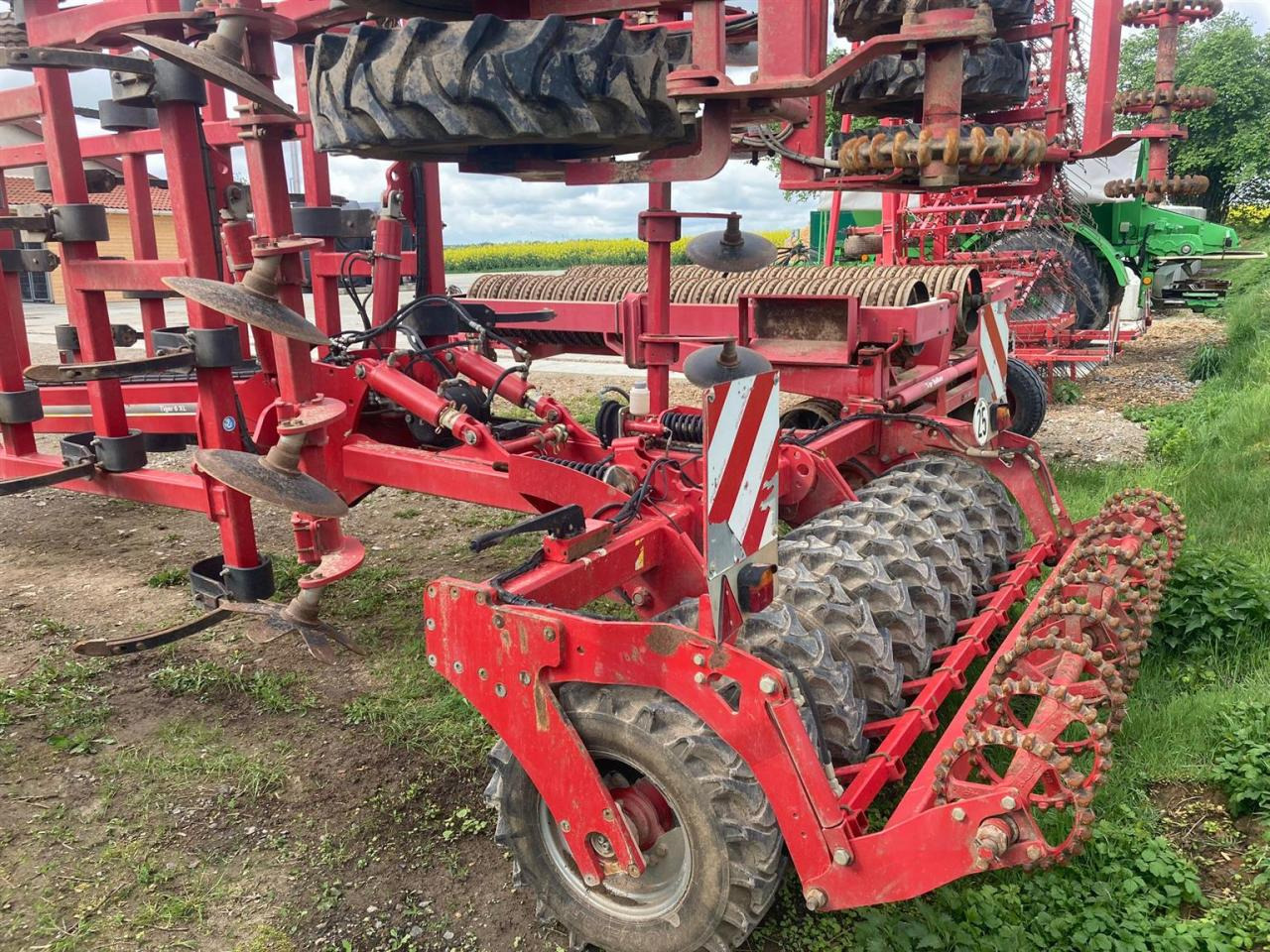 Култиватор Horsch Tiger 6 XL: снимка 9