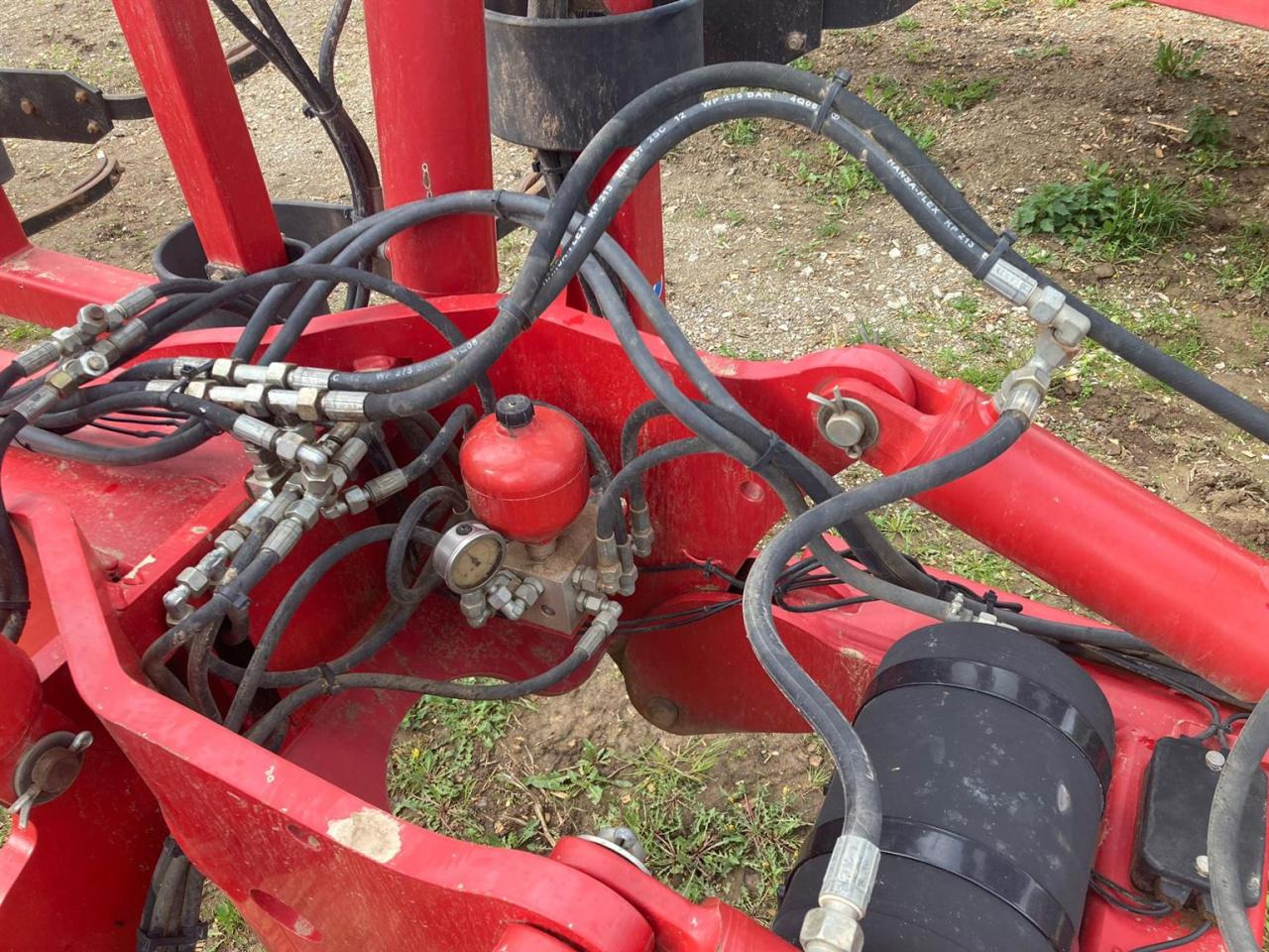 Култиватор Horsch Tiger 6 XL: снимка 6