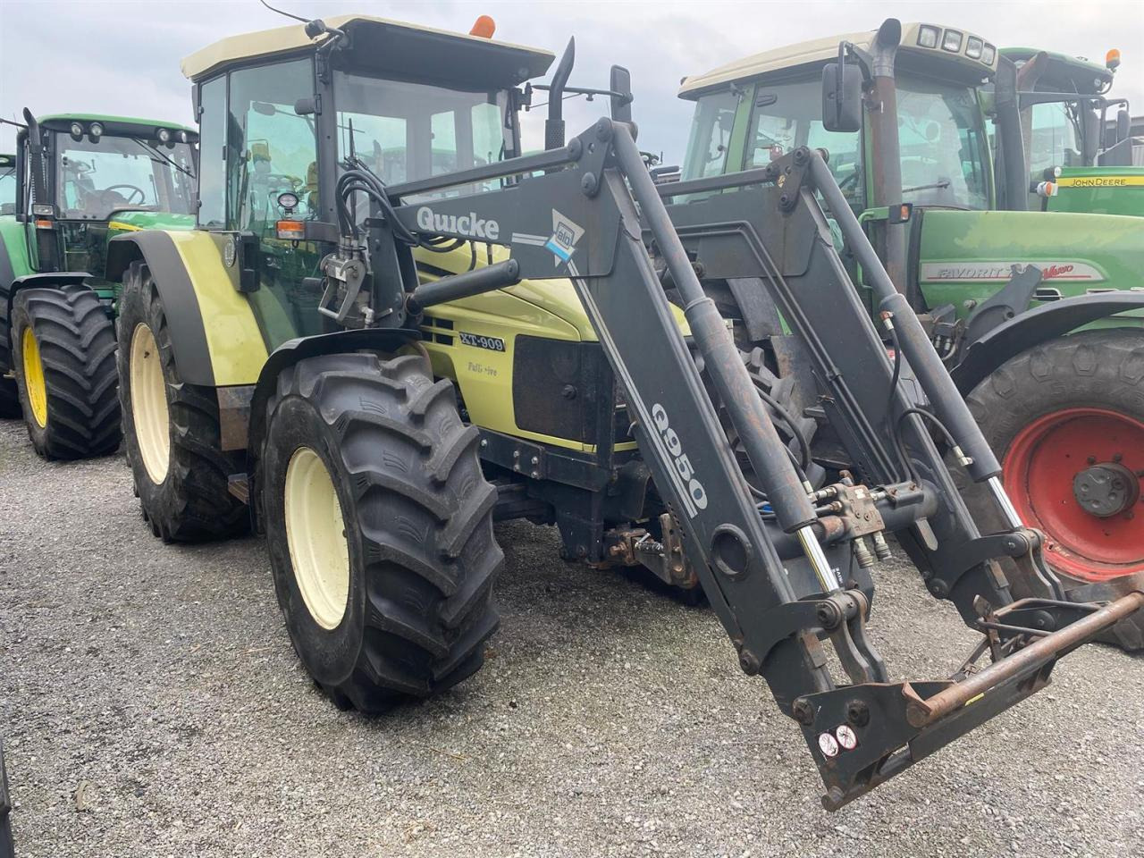 Hürlimann XT 909 - Трактор: снимка 3 Hürlimann XT 909 - Трактор: снимка 3