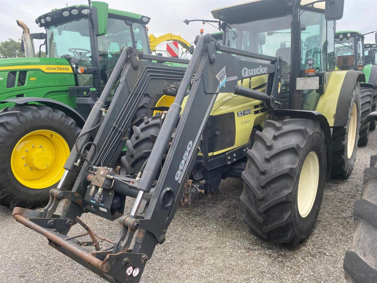 Hürlimann XT 909 - Трактор: снимка 4 Hürlimann XT 909 - Трактор: снимка 4