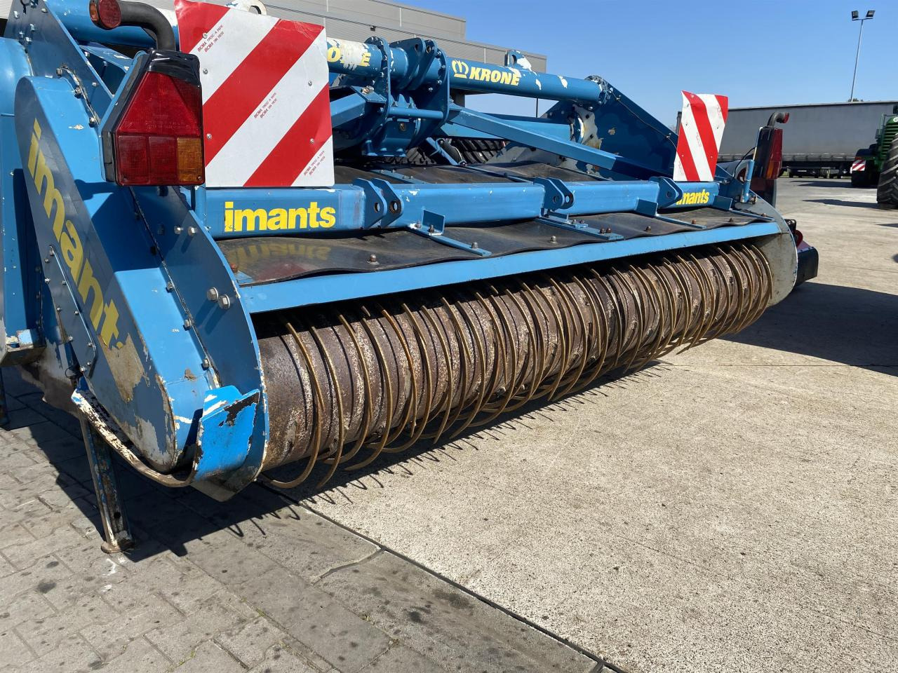 Imants SX 47 - Машина за обработка на почвата: снимка 3 Imants SX 47 - Машина за обработка на почвата: снимка 3