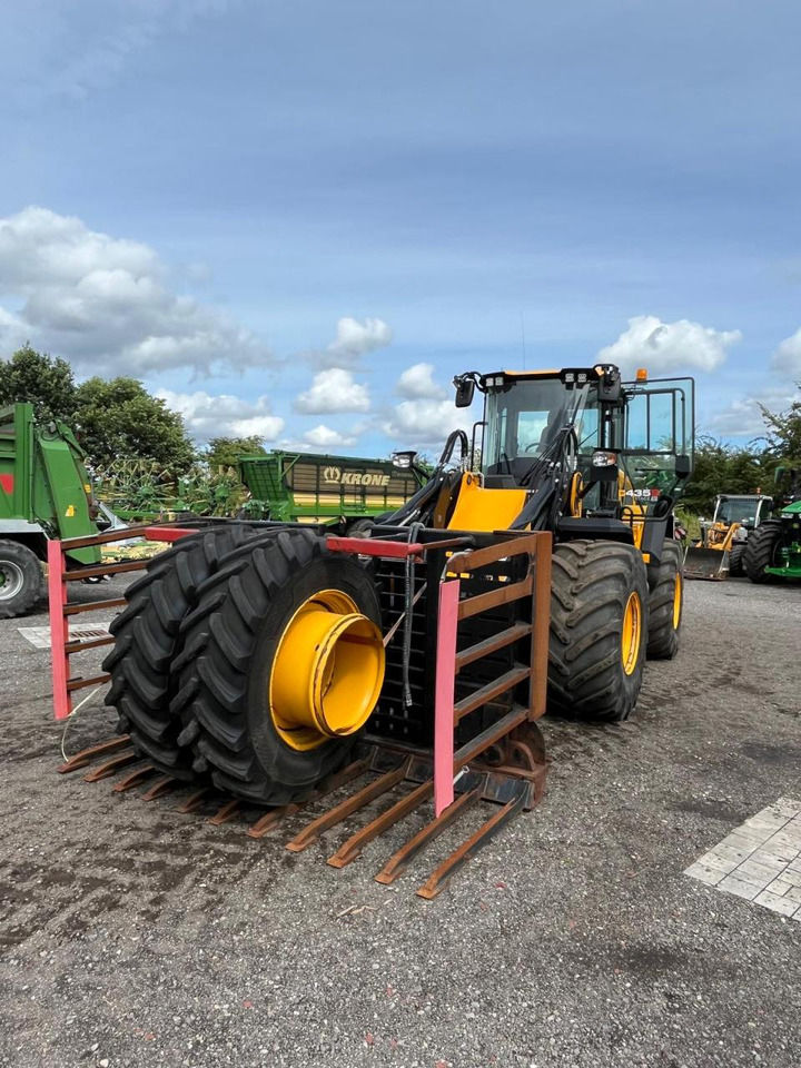JCB 435 S - Колесен товарач: снимка 2 JCB 435 S - Колесен товарач: снимка 2