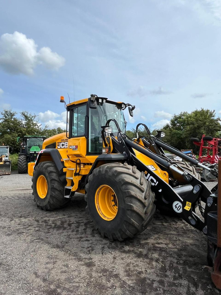 JCB 435 S - Колесен товарач: снимка 1 JCB 435 S - Колесен товарач: снимка 1