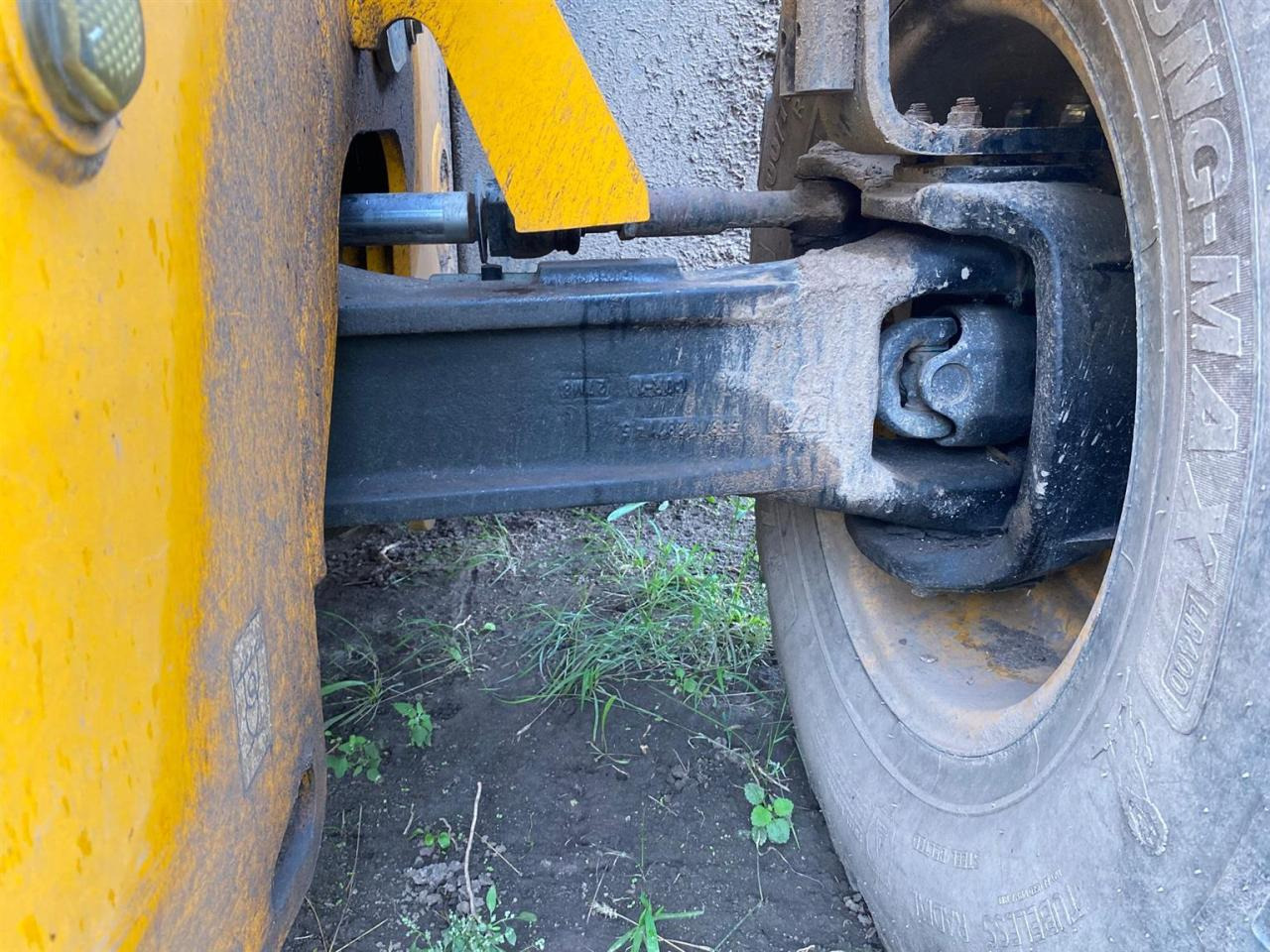JCB 527-58 Agri Plus - Телескопичен товарач: снимка 4 JCB 527-58 Agri Plus - Телескопичен товарач: снимка 4