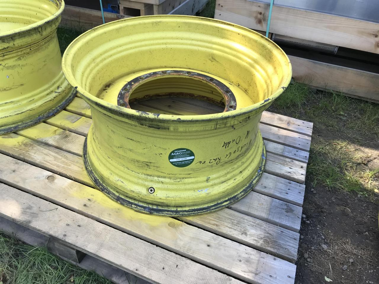 John Deere 18x34 - Гума за Селскостопанска техника: снимка 5 John Deere 18x34 - Гума за Селскостопанска техника: снимка 5