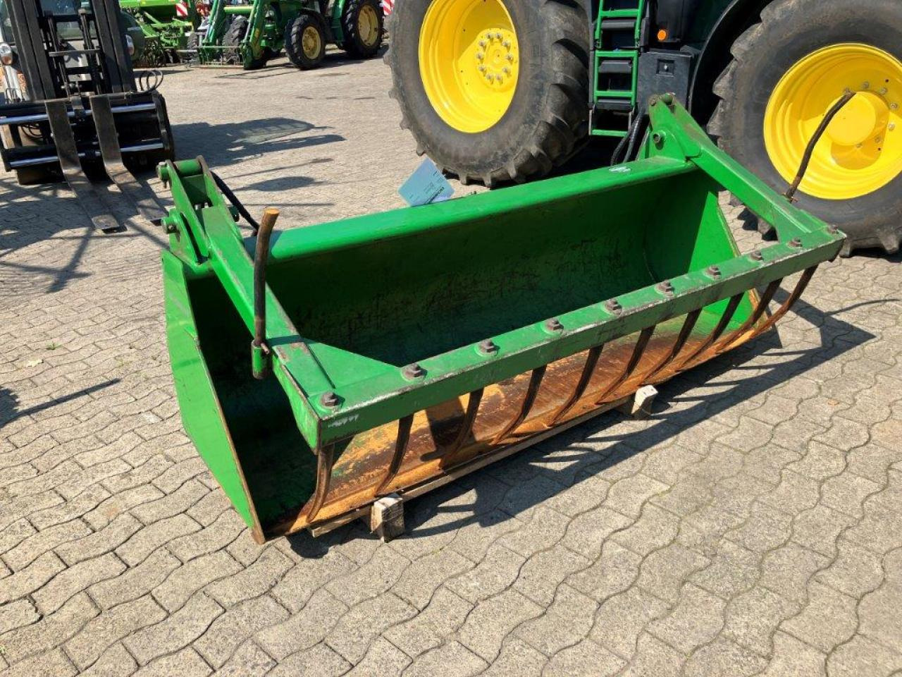 John Deere 2,20 m - Кофа: снимка 2 John Deere 2,20 m - Кофа: снимка 2