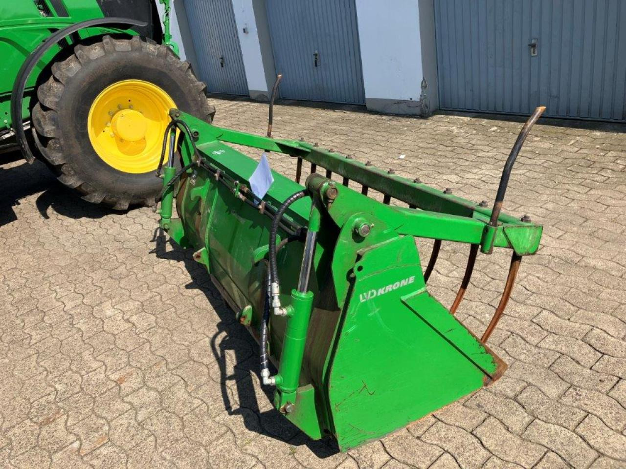 John Deere 2,20 m - Кофа: снимка 5 John Deere 2,20 m - Кофа: снимка 5
