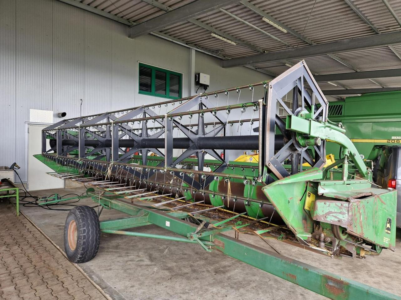 John Deere 2066 - Зърнокомбайн: снимка 2 John Deere 2066 - Зърнокомбайн: снимка 2