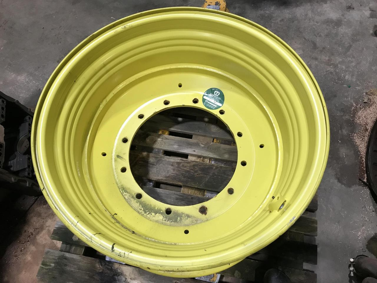 John Deere 20x34 - Джанта за Селскостопанска техника: снимка 3 John Deere 20x34 - Джанта за Селскостопанска техника: снимка 3
